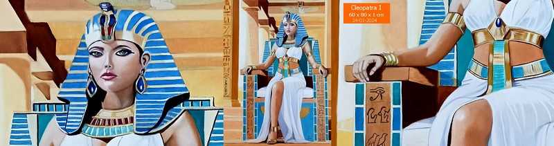 Cleopatra I toile Juan Cordon